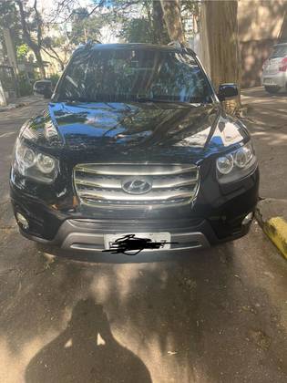 HYUNDAI SANTA FÉ 3.5 MPFI GLS V6 24V 285CV GASOLINA 4P AUTOMÁTICO HYUNDAI SANTA FÉ 3.5 MPFI GLS V6 24V 285CV GASOLINA 4P AUTOMÁTICO
